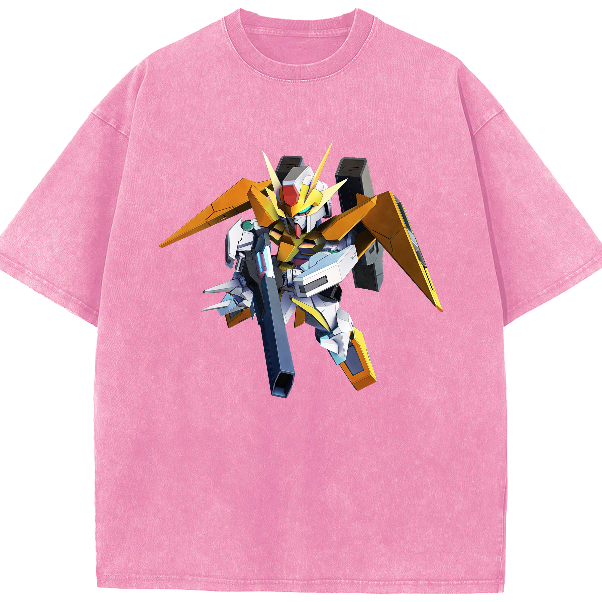 （画像用） 機動戦士ガンダム Mobile Suit Gundam 綿100% ヴィンテージ風 半袖Tシャツ（フロントプリント）